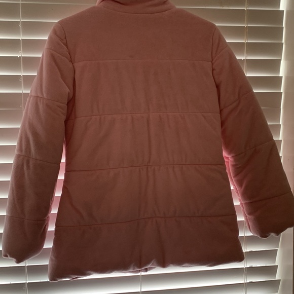 Calvin Klein pink winter jacket - Picture 4 of 4